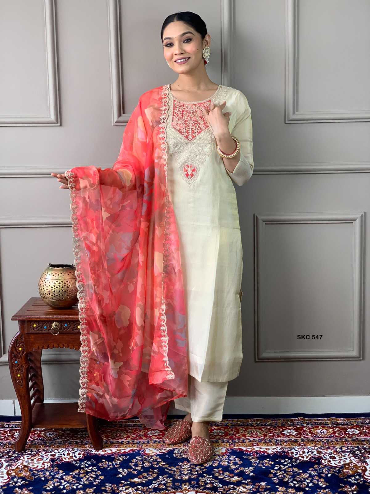 Viscose Designer Kurti 547