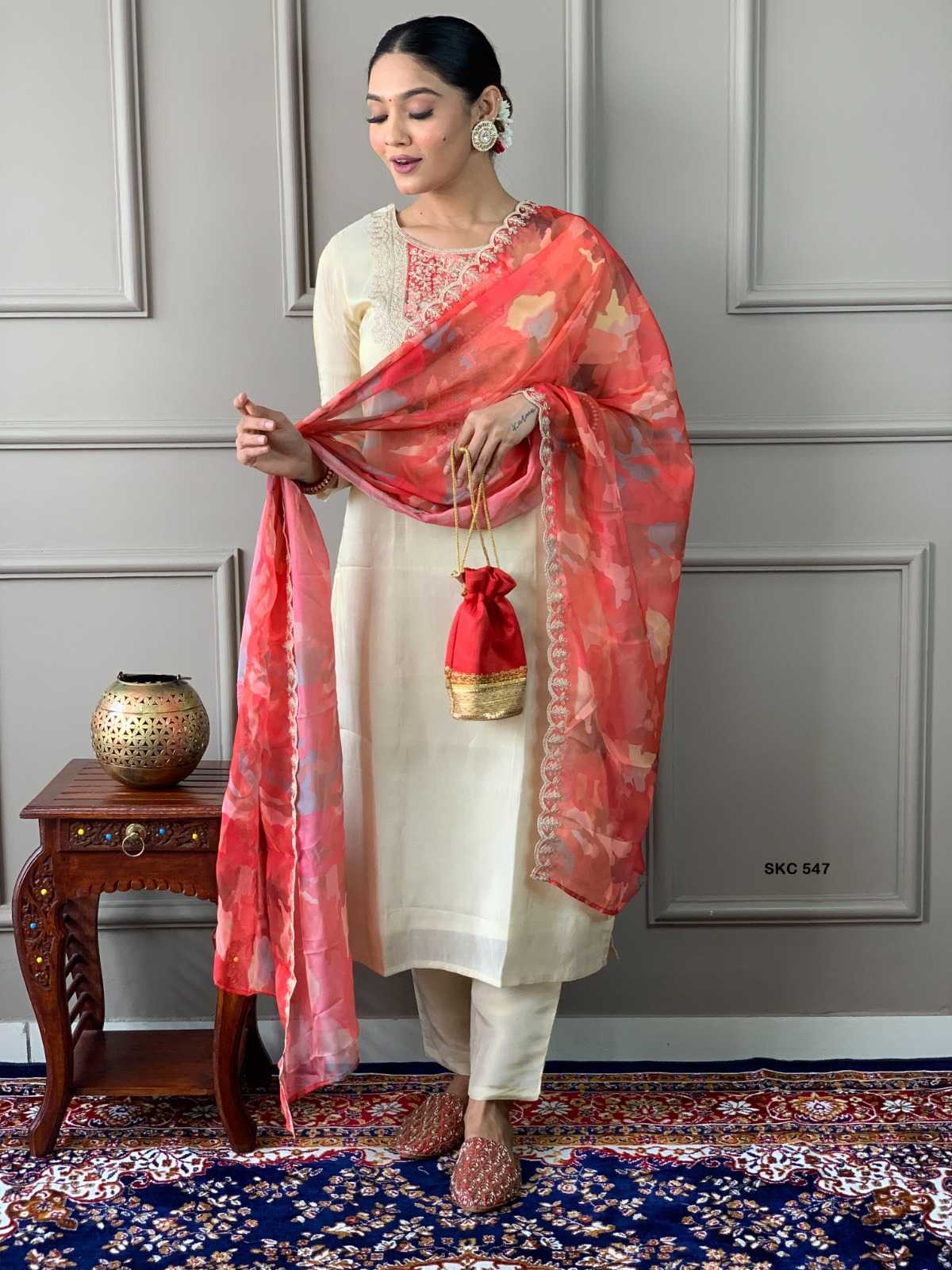 Viscose Designer Kurti 547