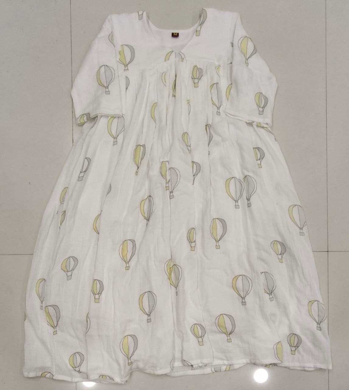 Anamika Cotton Printed Gown