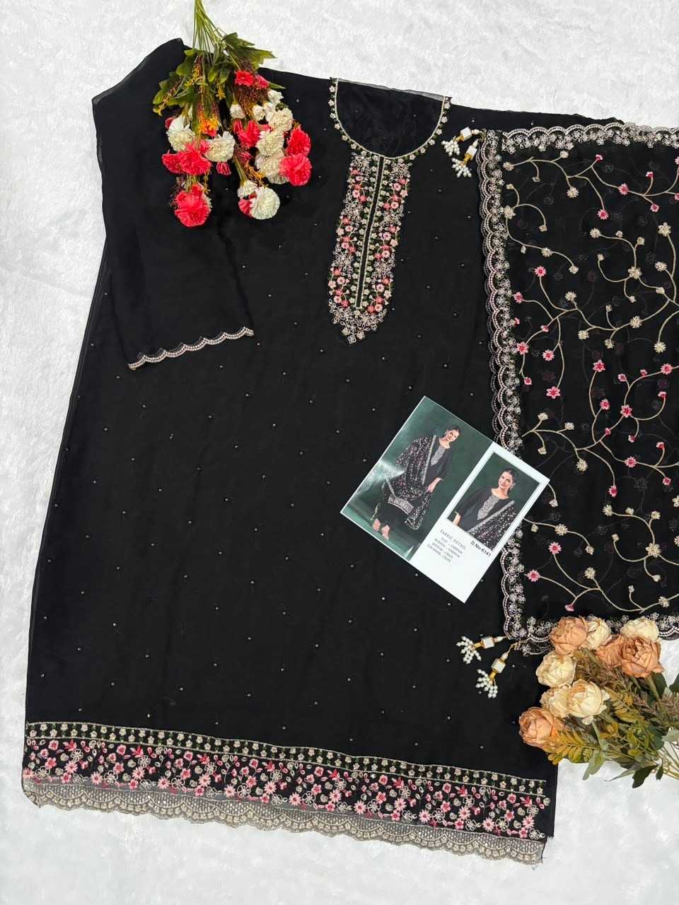 Anikaa Chiffon Ladies Suit