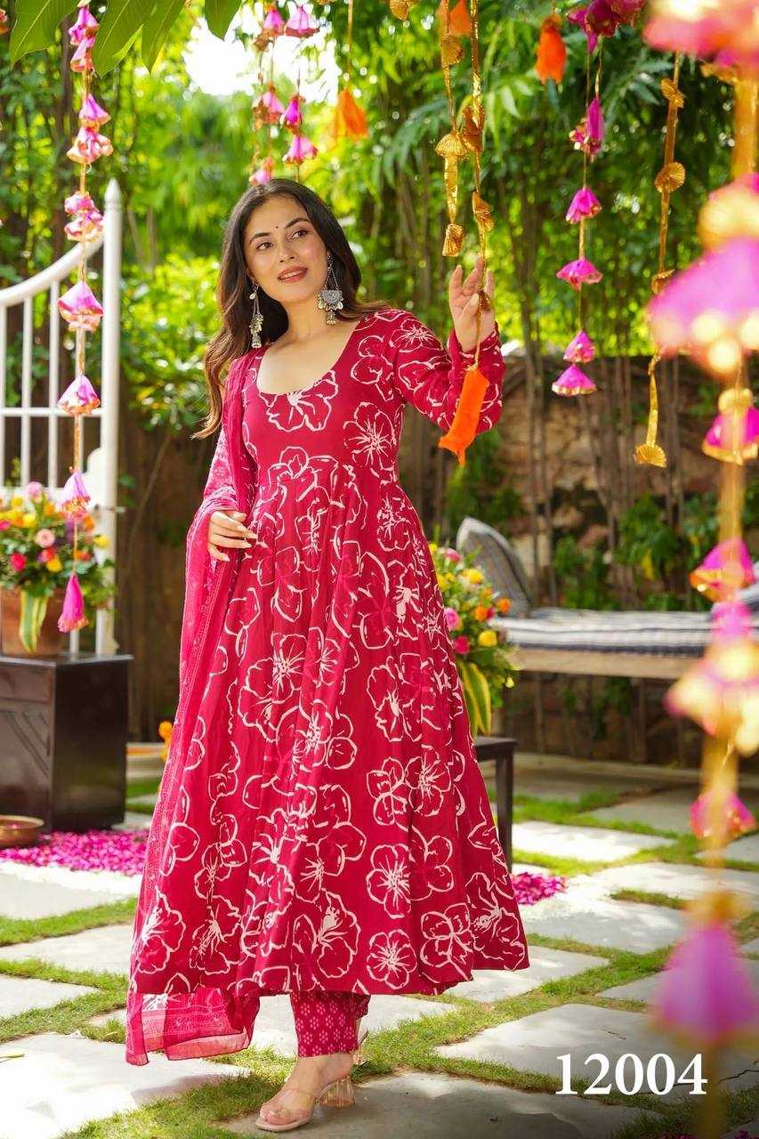 Clora Muslin Silk Printed Kurti