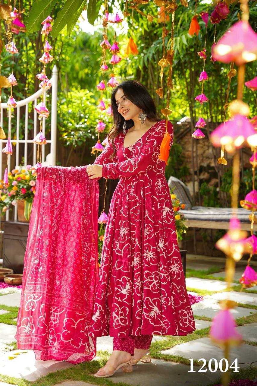 Clora Muslin Silk Printed Kurti