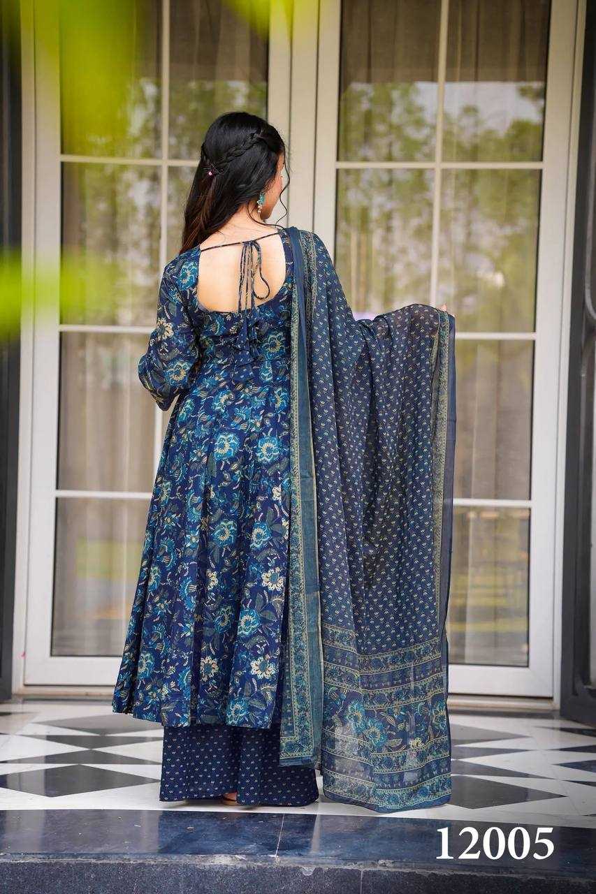 Clora Muslin Silk Printed Kurti