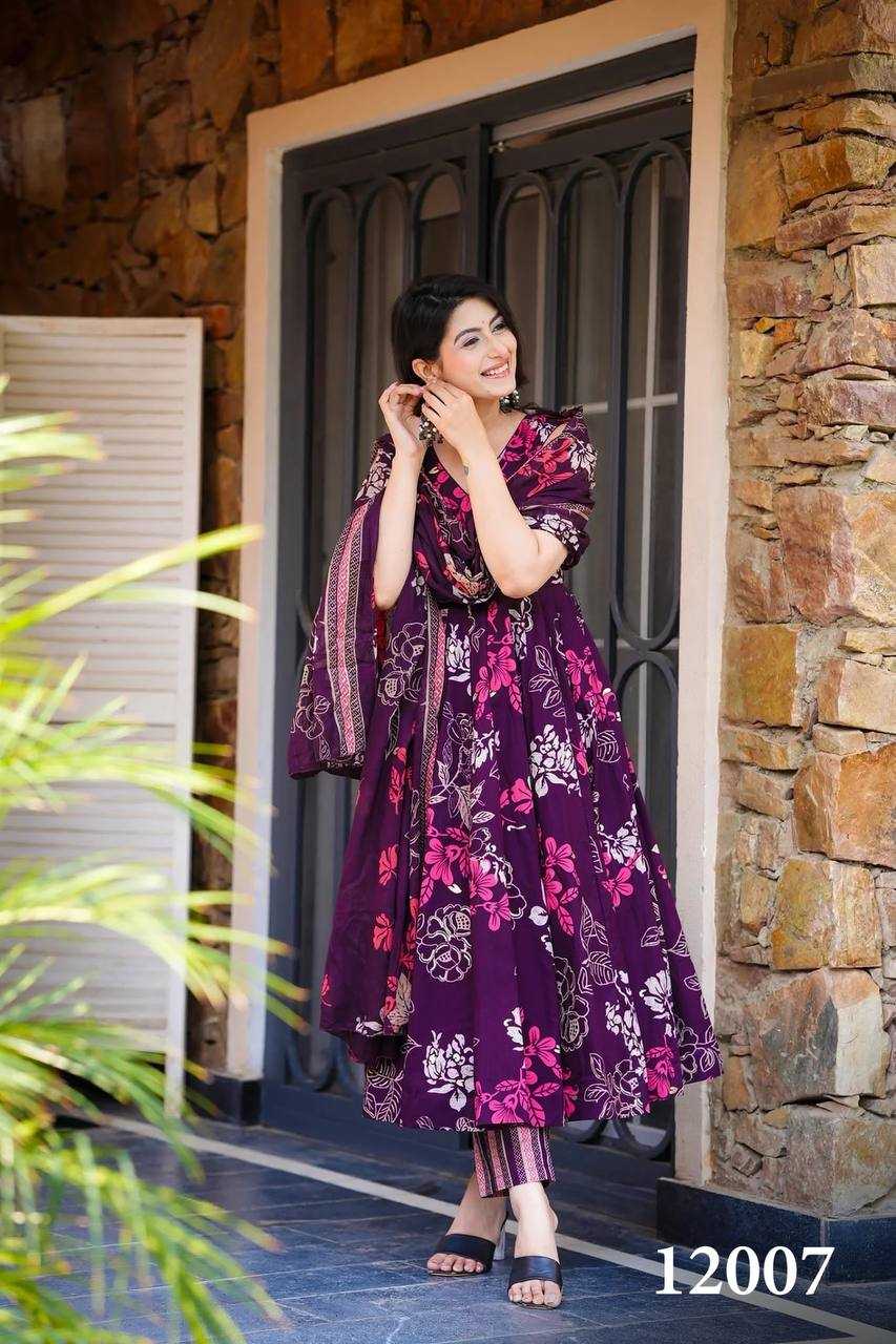 Clora Muslin Silk Printed Kurti