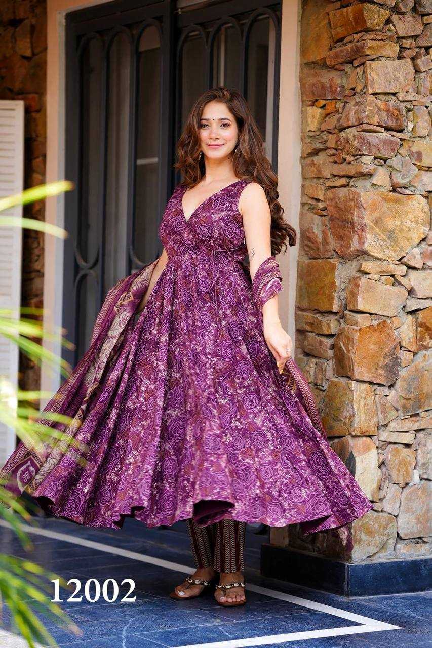 Clora Muslin Silk Printed Kurti