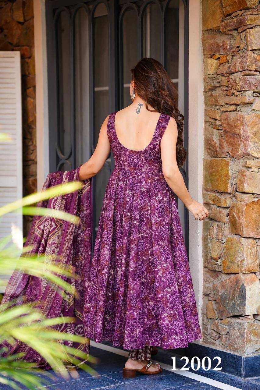 Clora Muslin Silk Printed Kurti