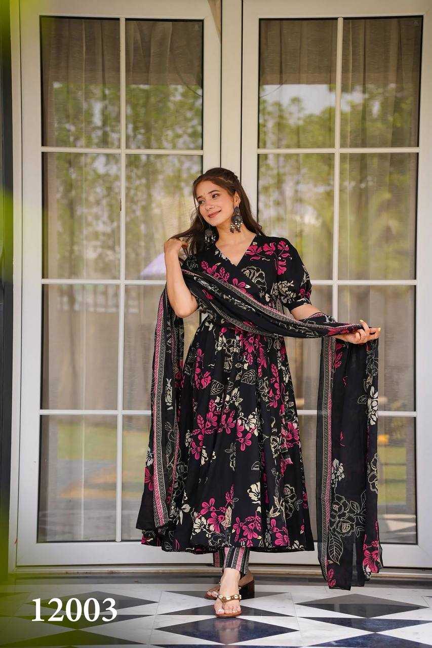 Clora Muslin Silk Printed Kurti