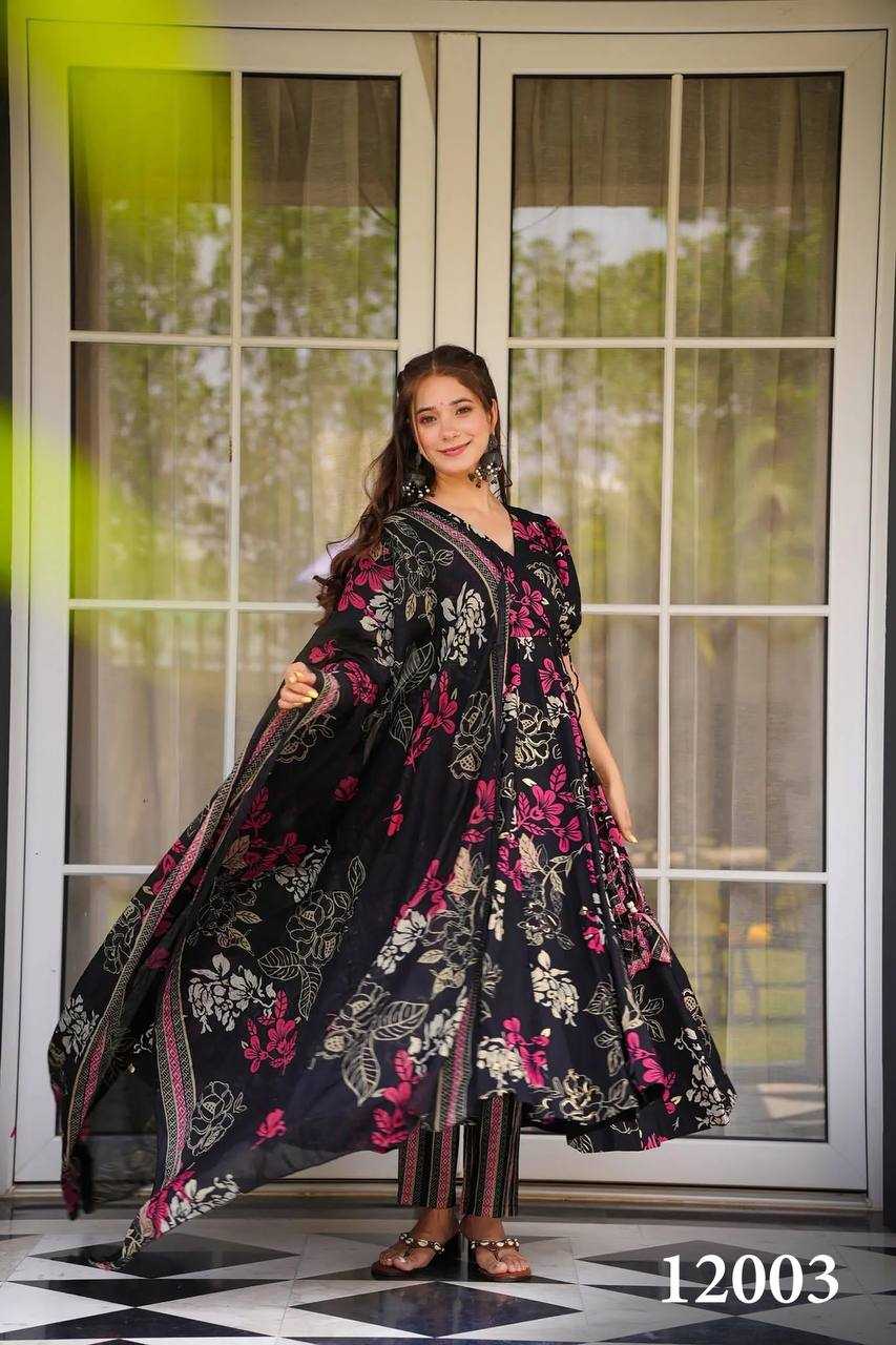 Clora Muslin Silk Printed Kurti