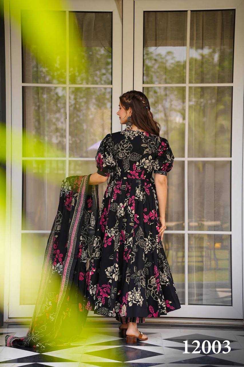 Clora Muslin Silk Printed Kurti