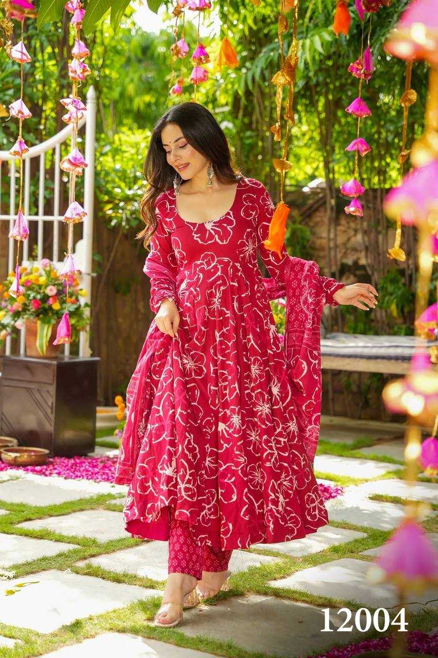 Clora Muslin Silk Printed Kurti