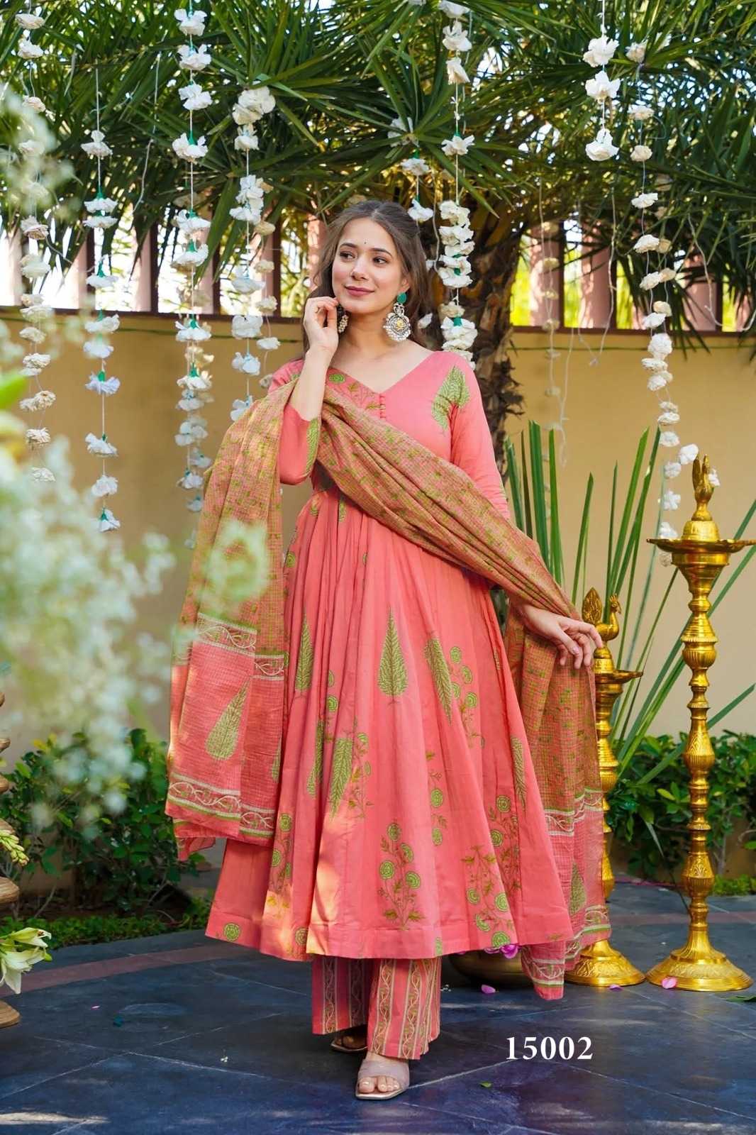 Clora Muslin Designer Kurti