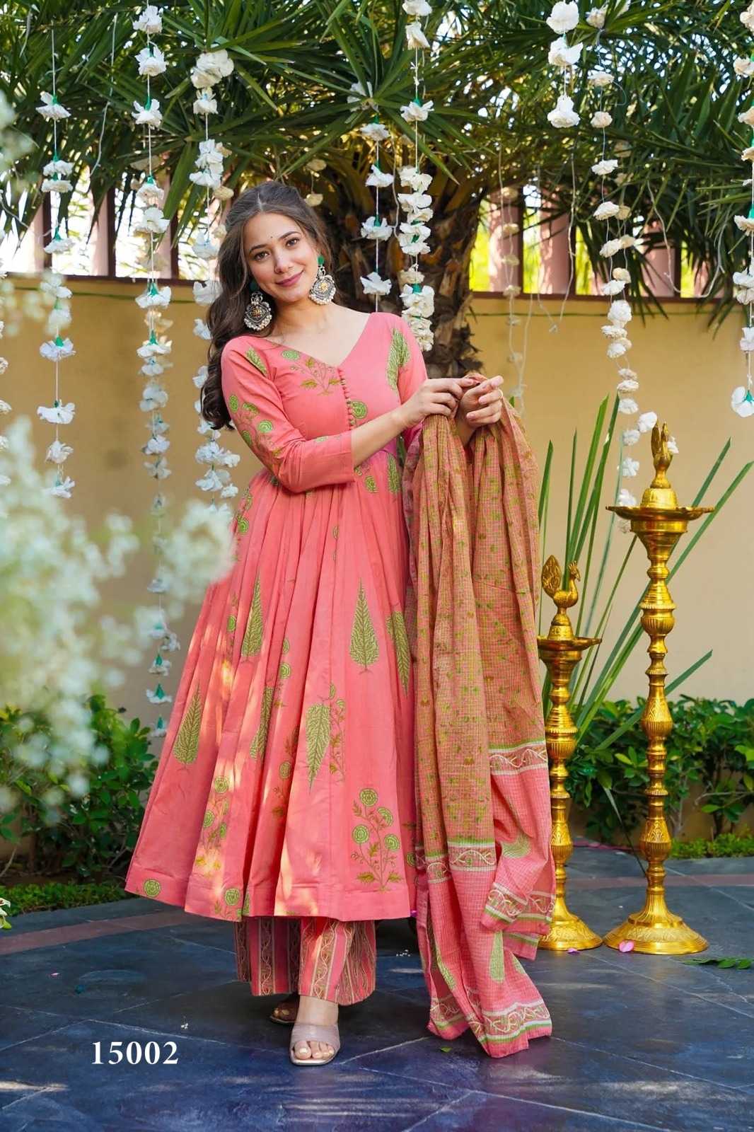 Clora Muslin Designer Kurti