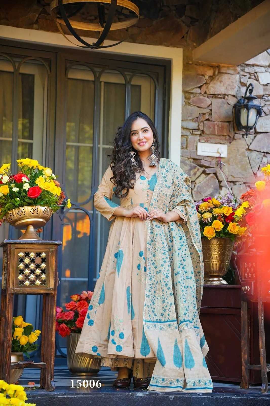 Clora Muslin Designer Kurti