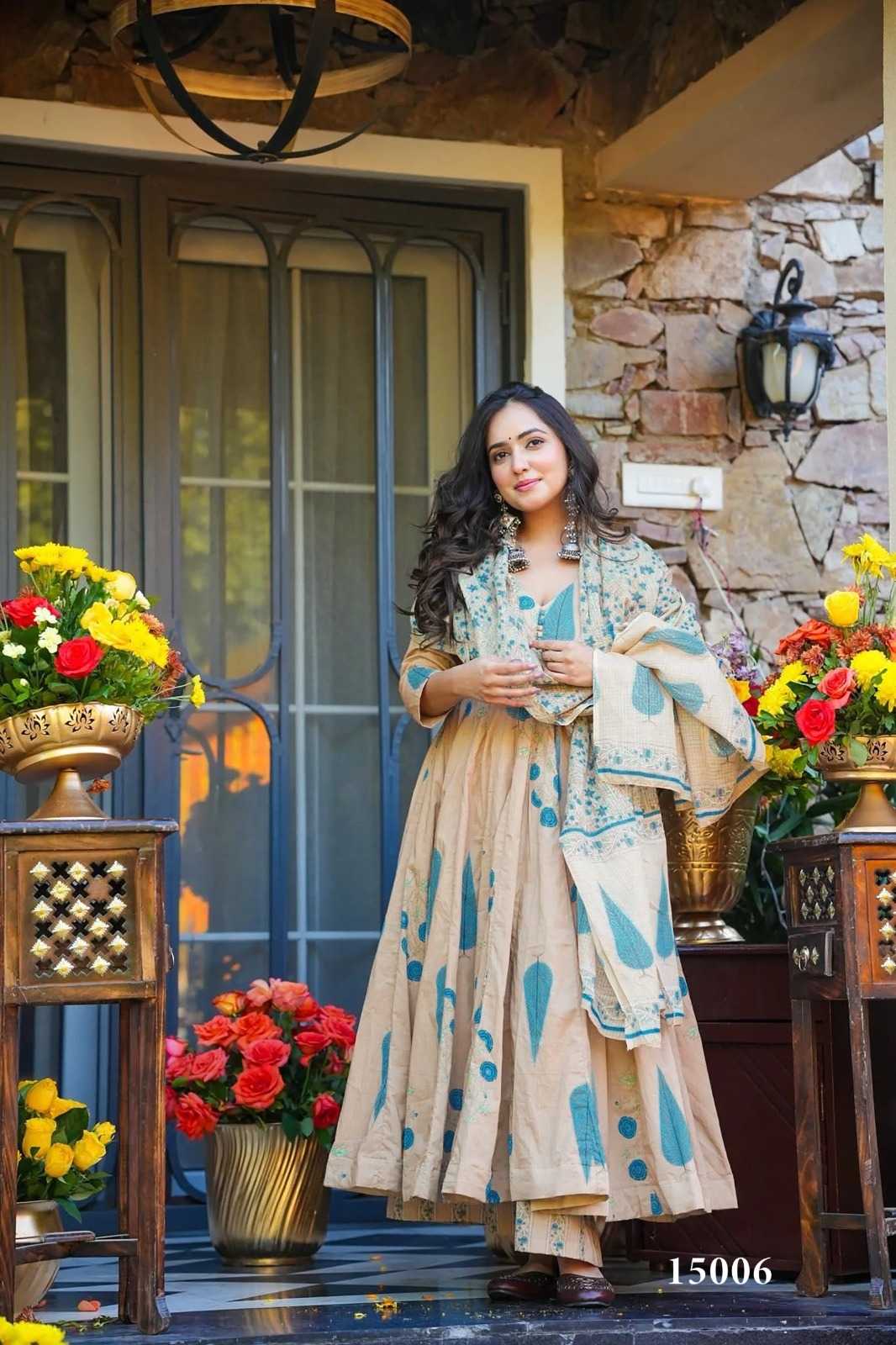 Clora Muslin Designer Kurti