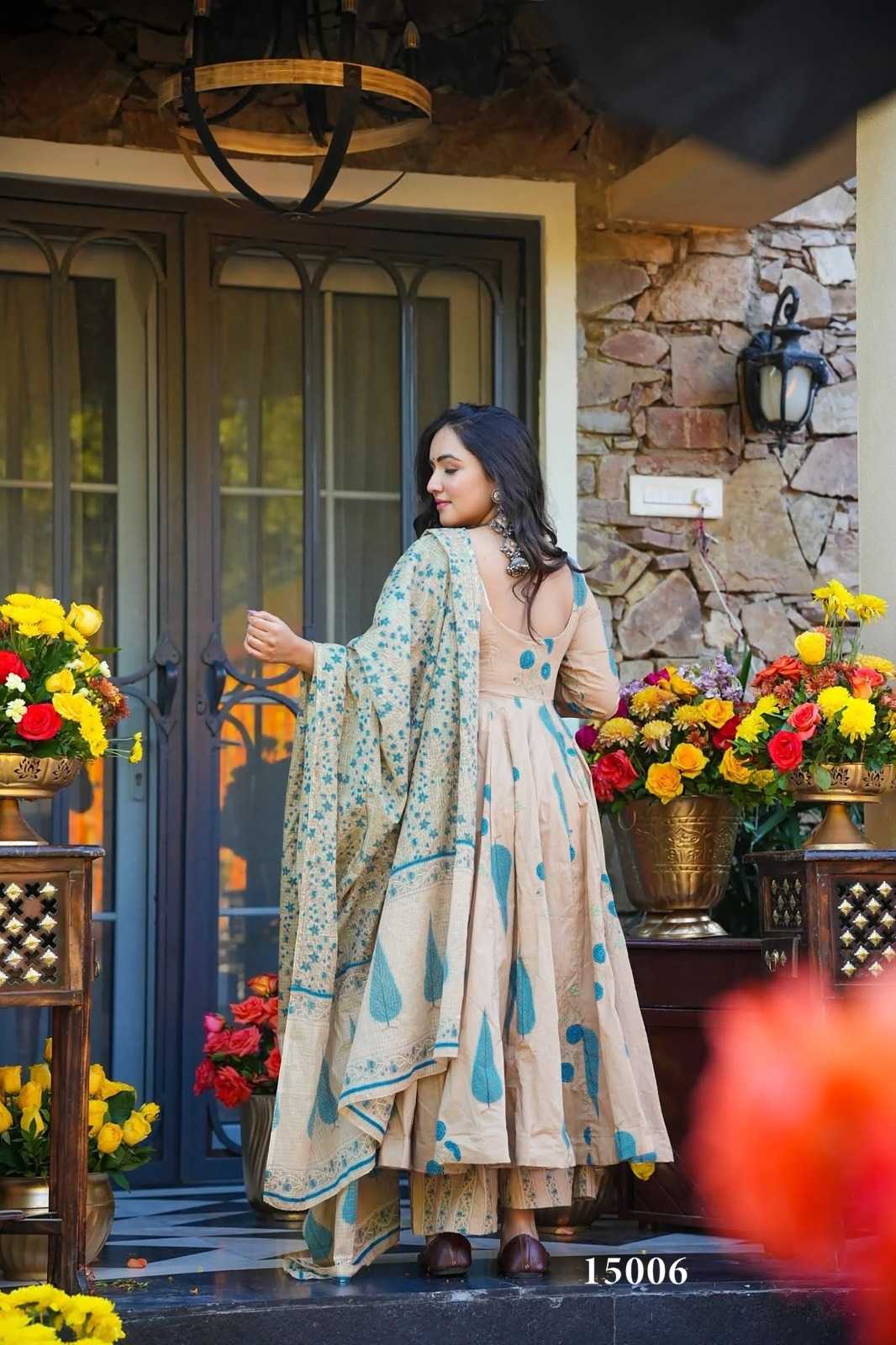 Clora Muslin Designer Kurti