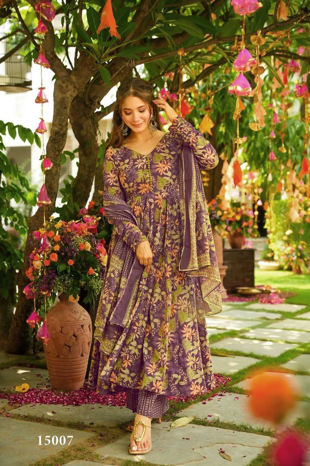 Clora Muslin Designer Kurti