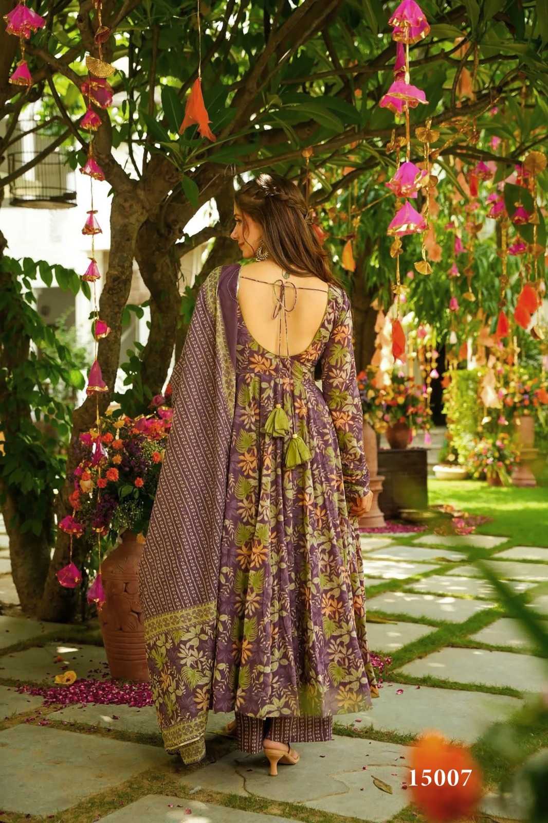 Clora Muslin Designer Kurti