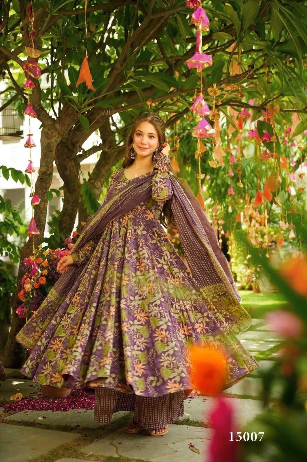 Clora Muslin Designer Kurti