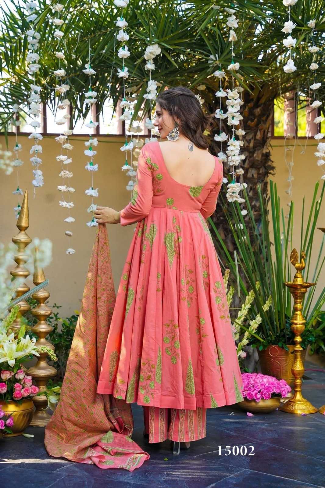 Clora Muslin Designer Kurti