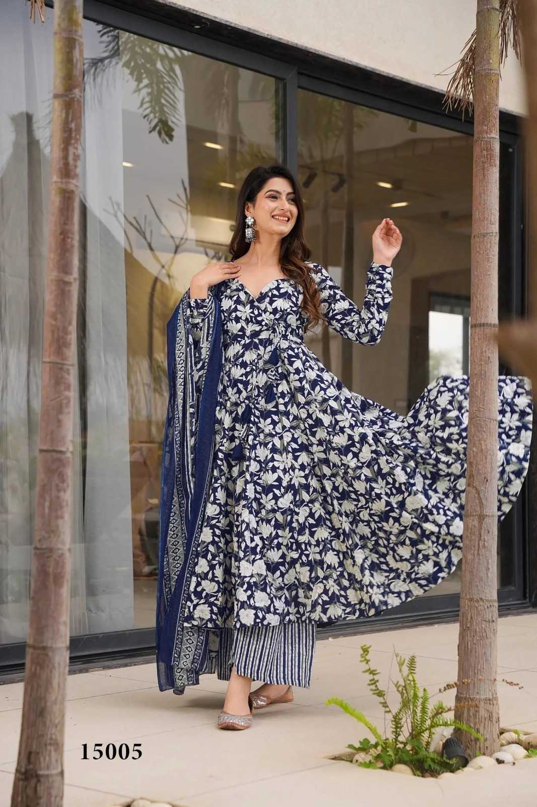Clora Muslin Designer Kurti