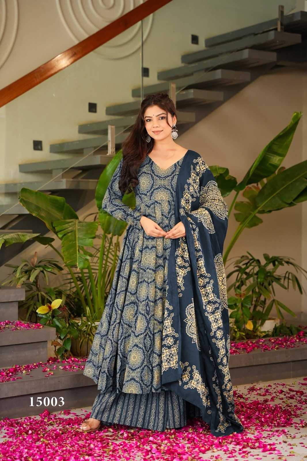 Clora Muslin Designer Kurti