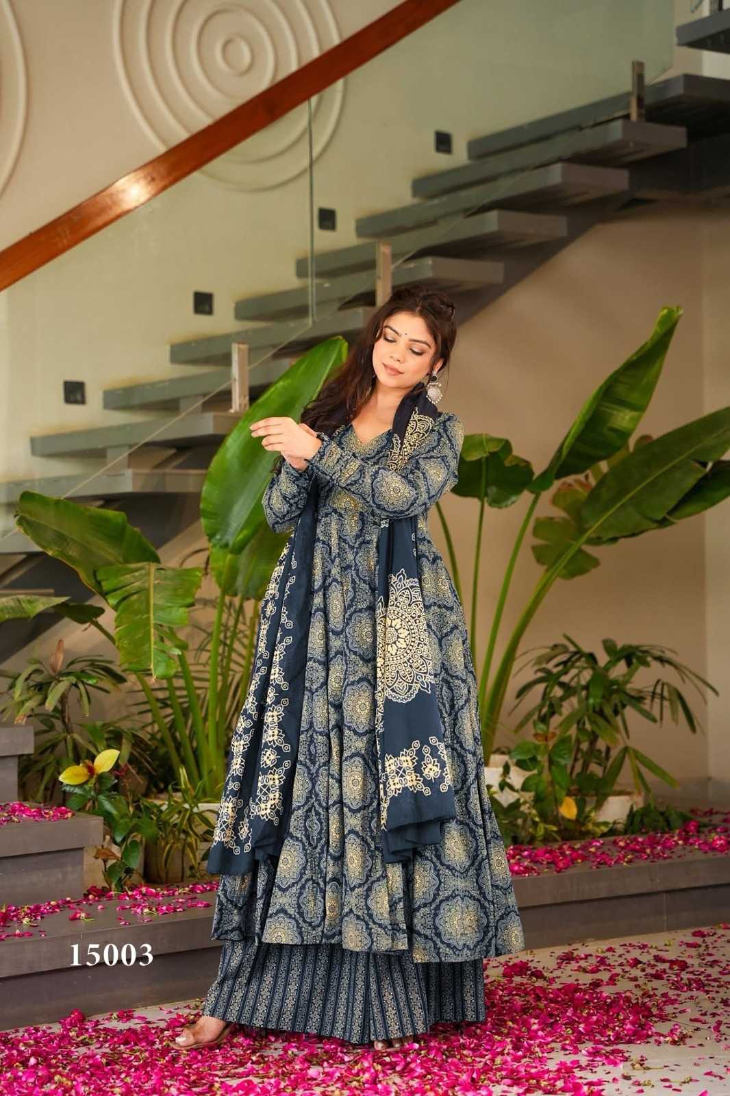 Clora Muslin Designer Kurti