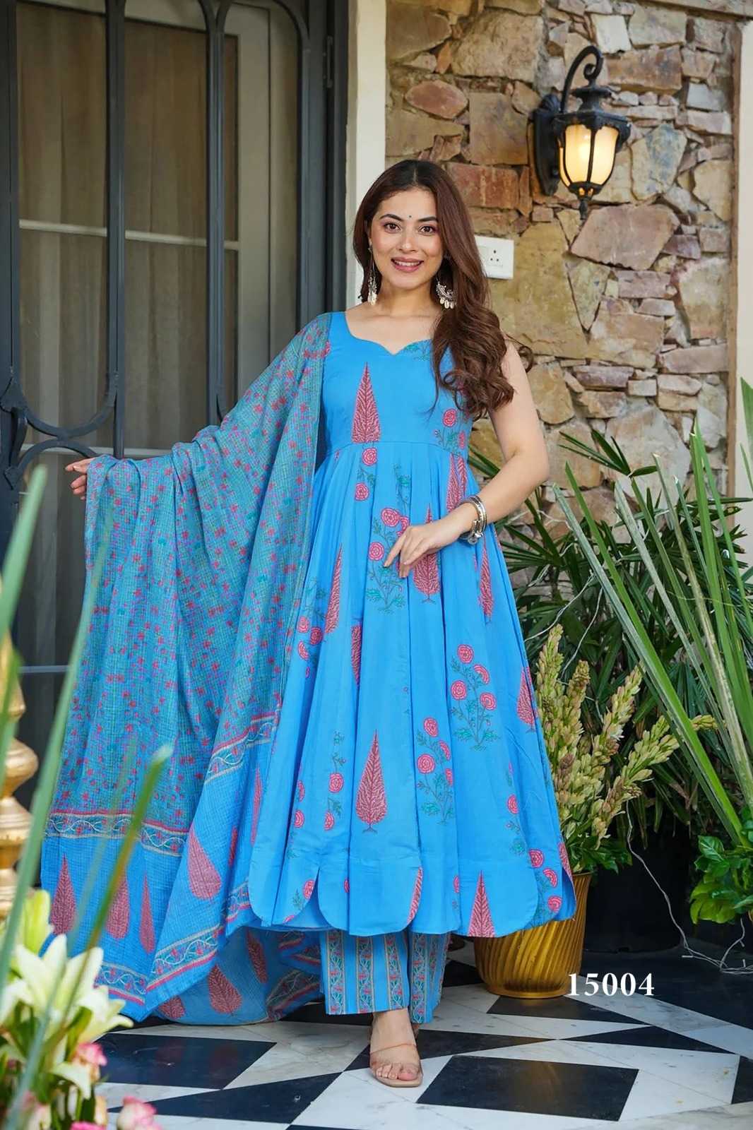 Clora Muslin Designer Kurti