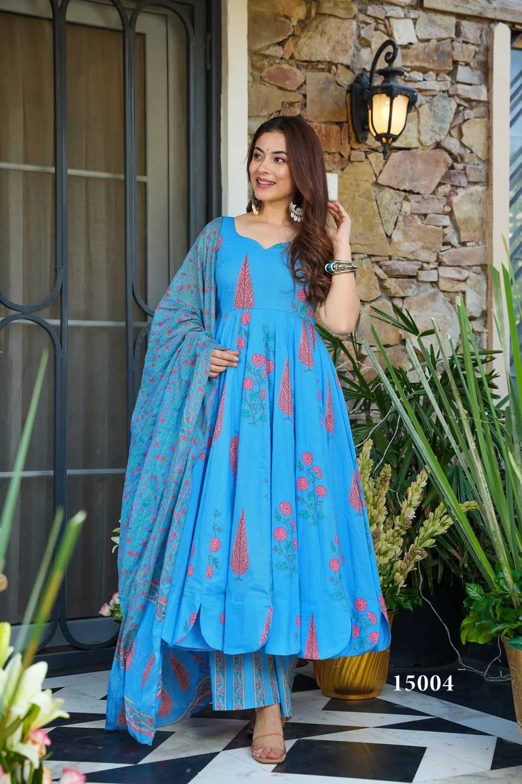 Clora Muslin Designer Kurti