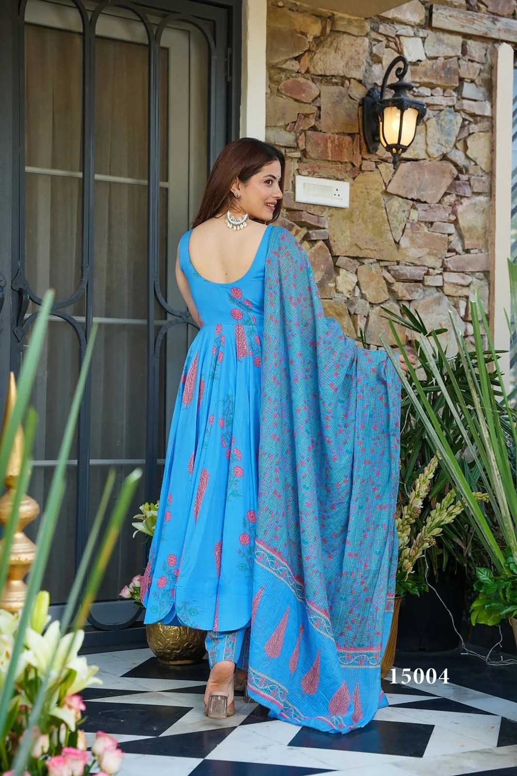 Clora Muslin Designer Kurti