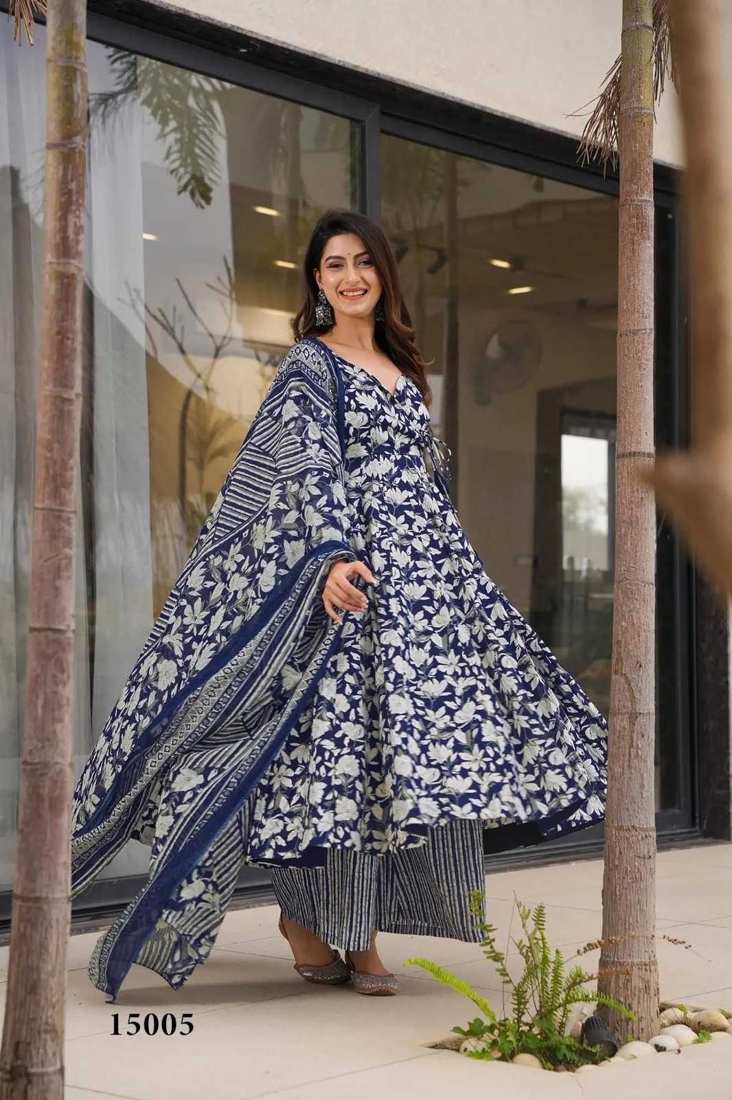 Clora Muslin Designer Kurti