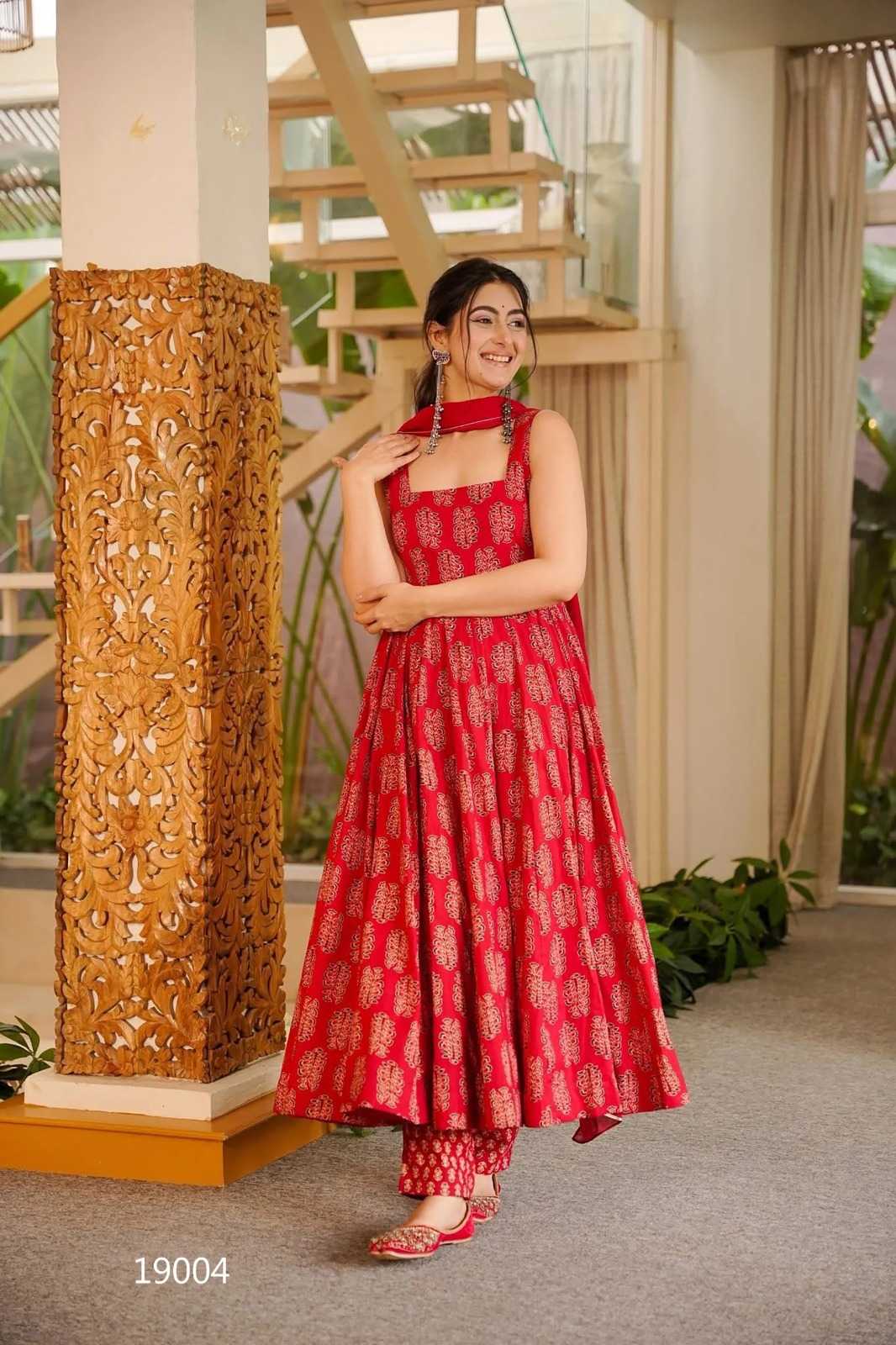 Clora Heavy Muslin Designer Kurti