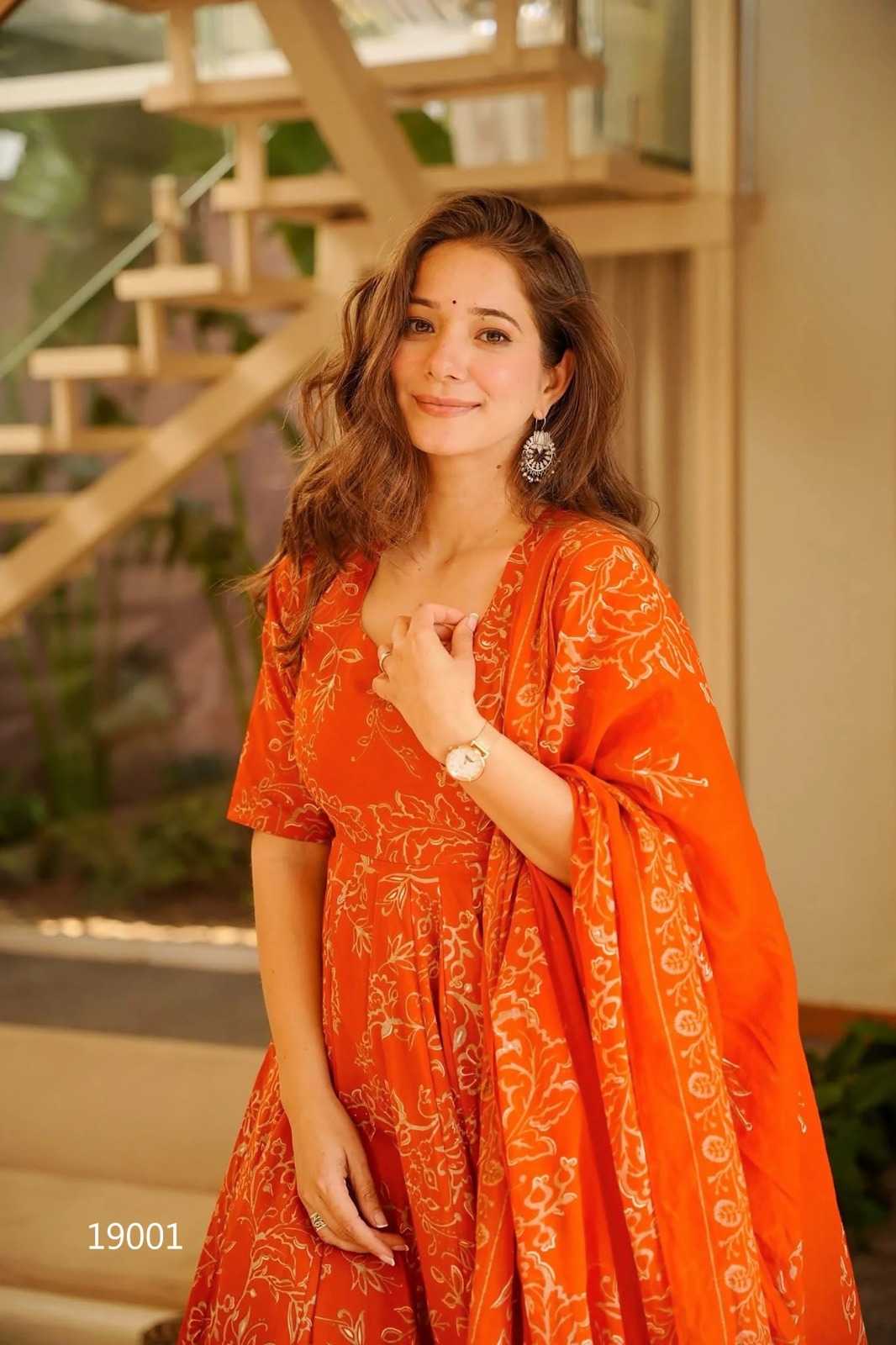 Clora Heavy Muslin Designer Kurti