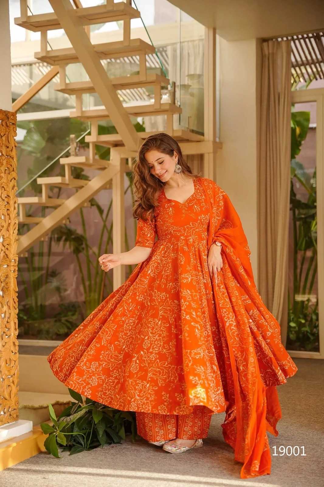 Clora Heavy Muslin Designer Kurti