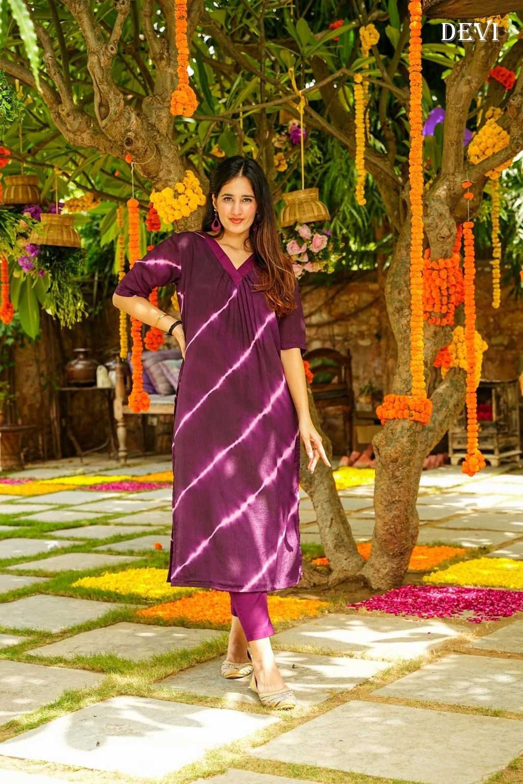 Muslin Silk Party Wear Kurti