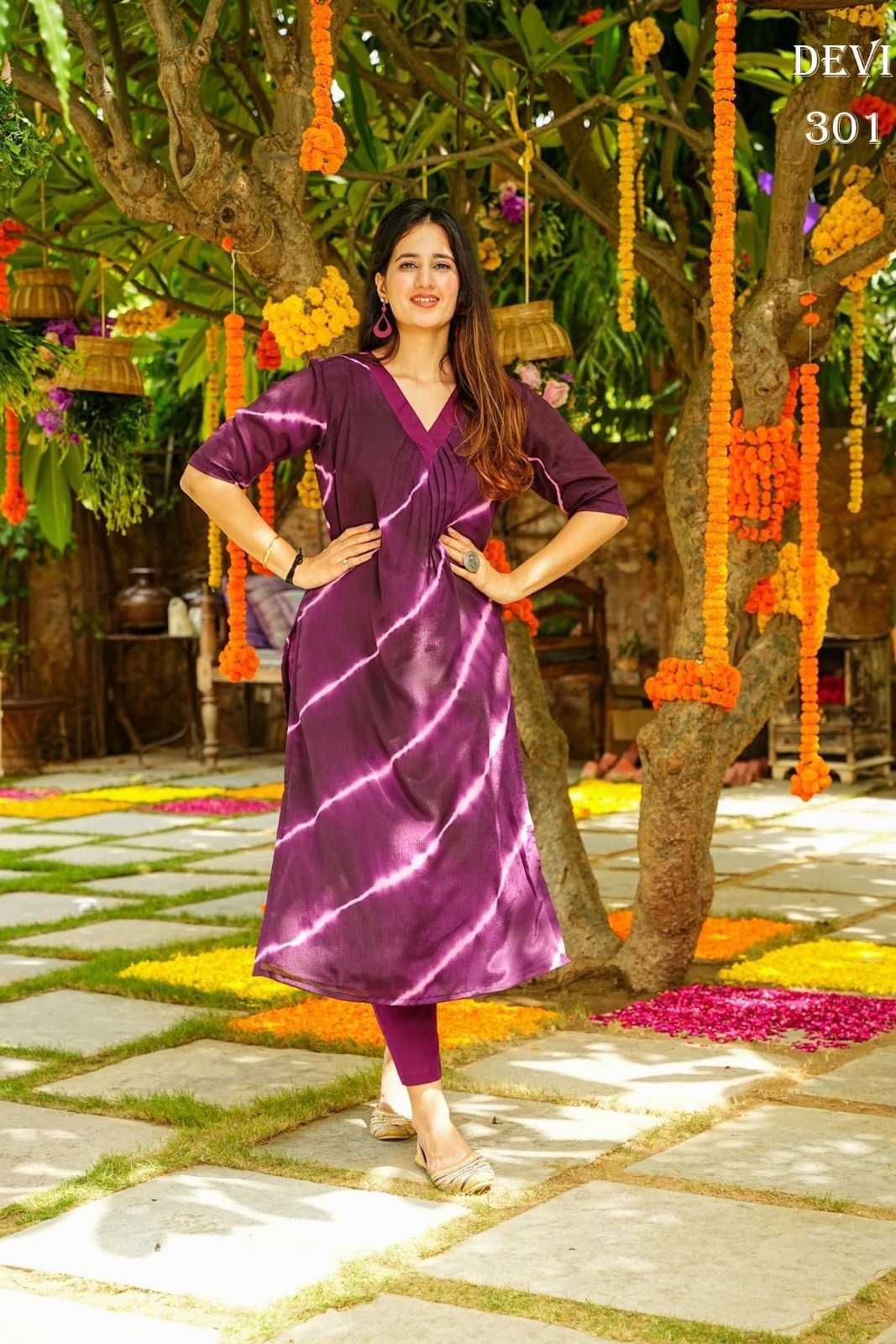 Muslin Silk Party Wear Kurti