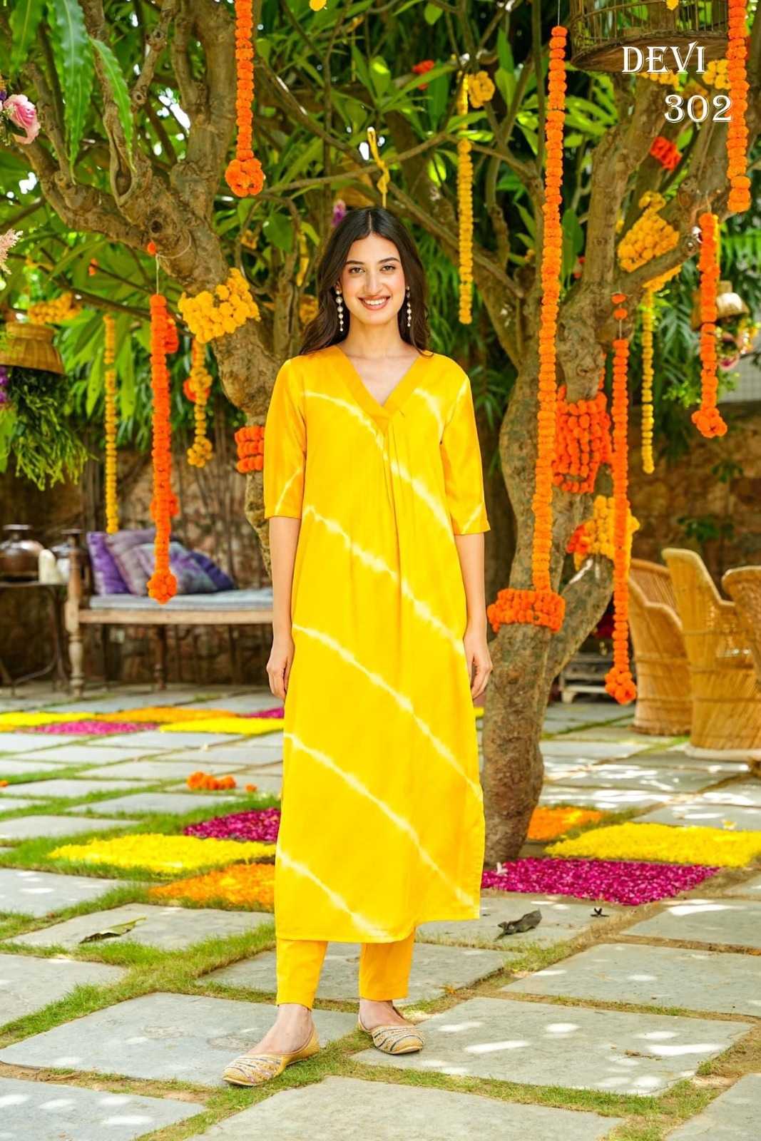 Muslin Silk Party Wear Kurti