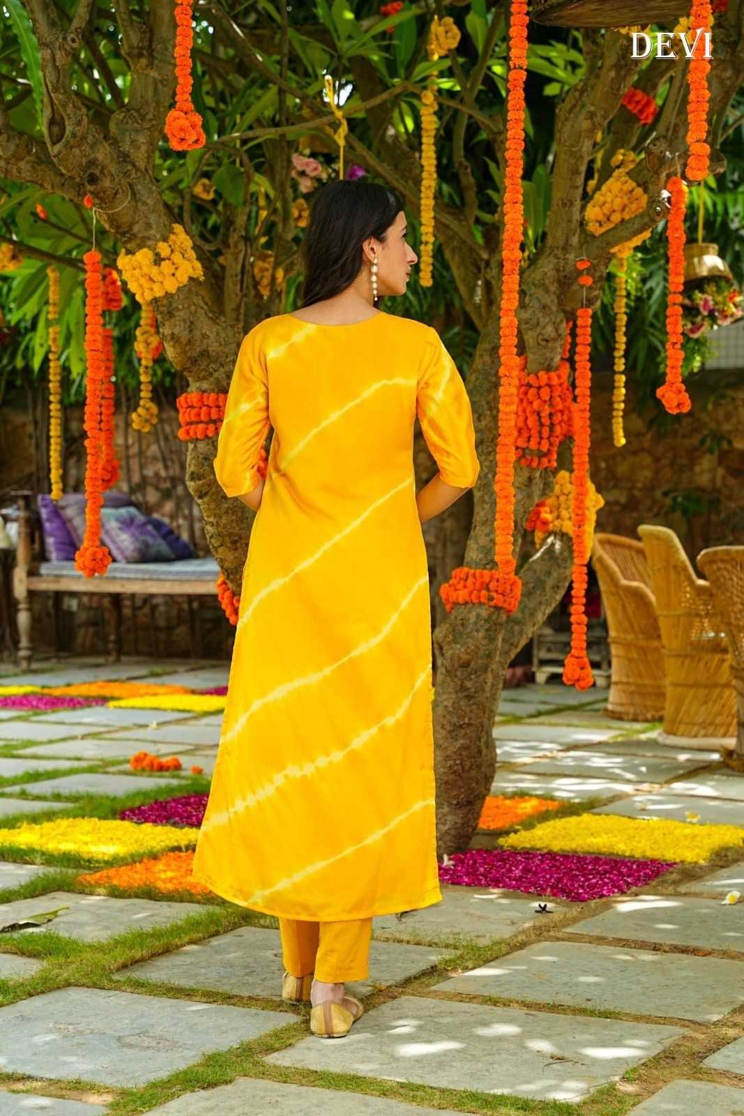 Muslin Silk Party Wear Kurti