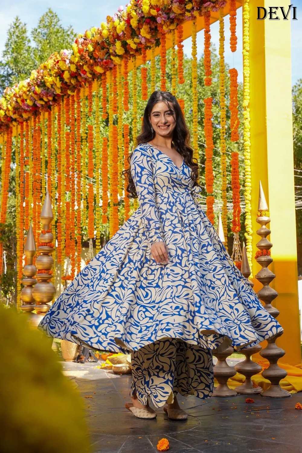 Soft Cotton Silk Suit