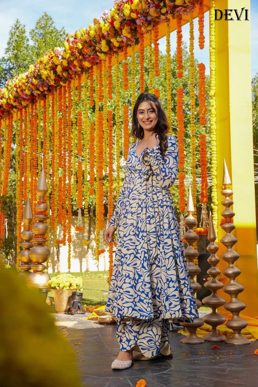 Soft Cotton Silk Suit