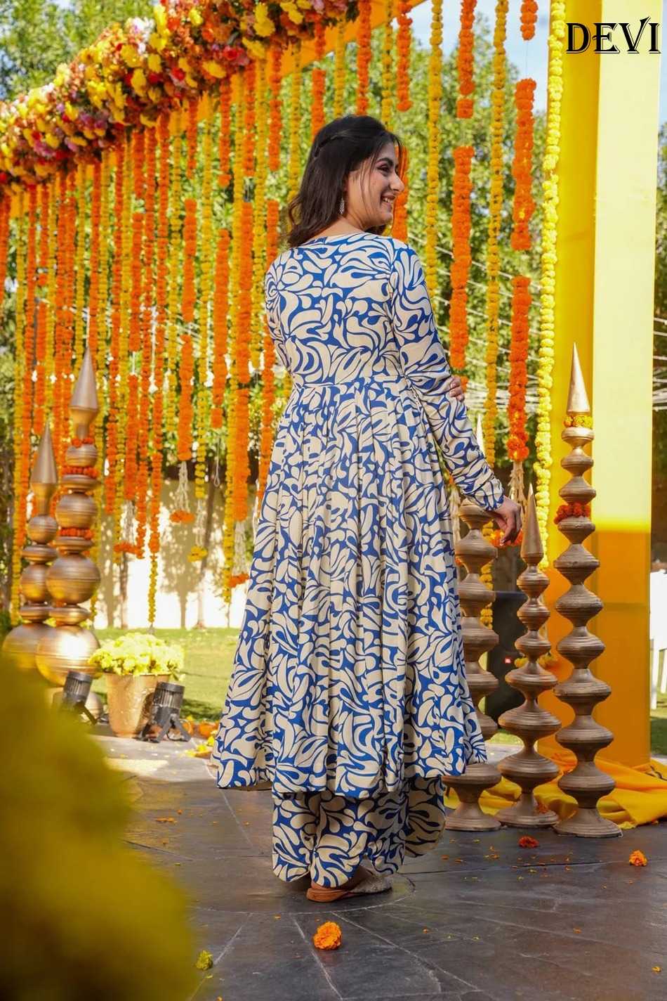 Soft Cotton Silk Suit