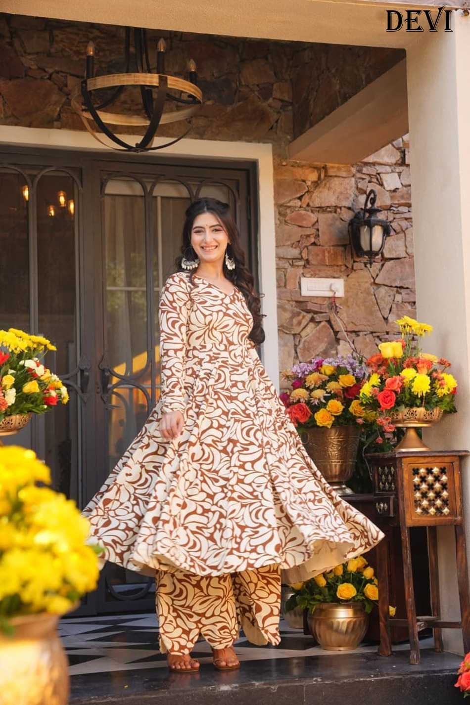 Soft Cotton Silk Suit