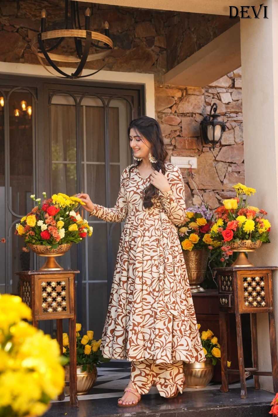 Soft Cotton Silk Suit