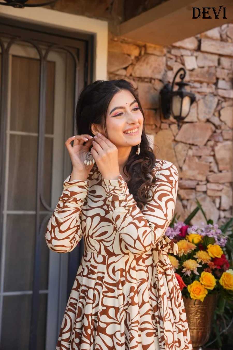 Soft Cotton Silk Suit
