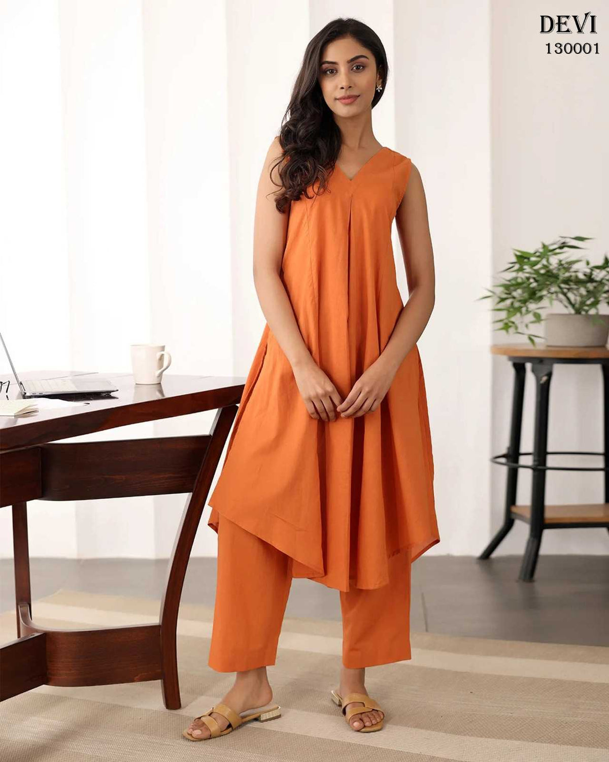 Cotton Co-ord Set