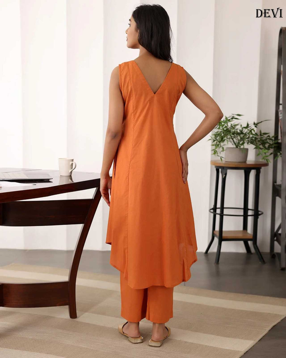 Cotton Co-ord Set