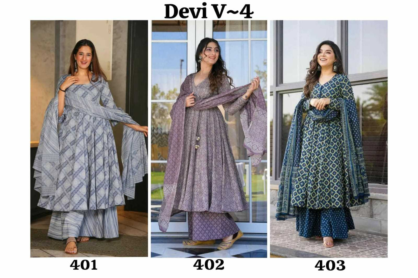 Soft Cotton Silk Printed Gown