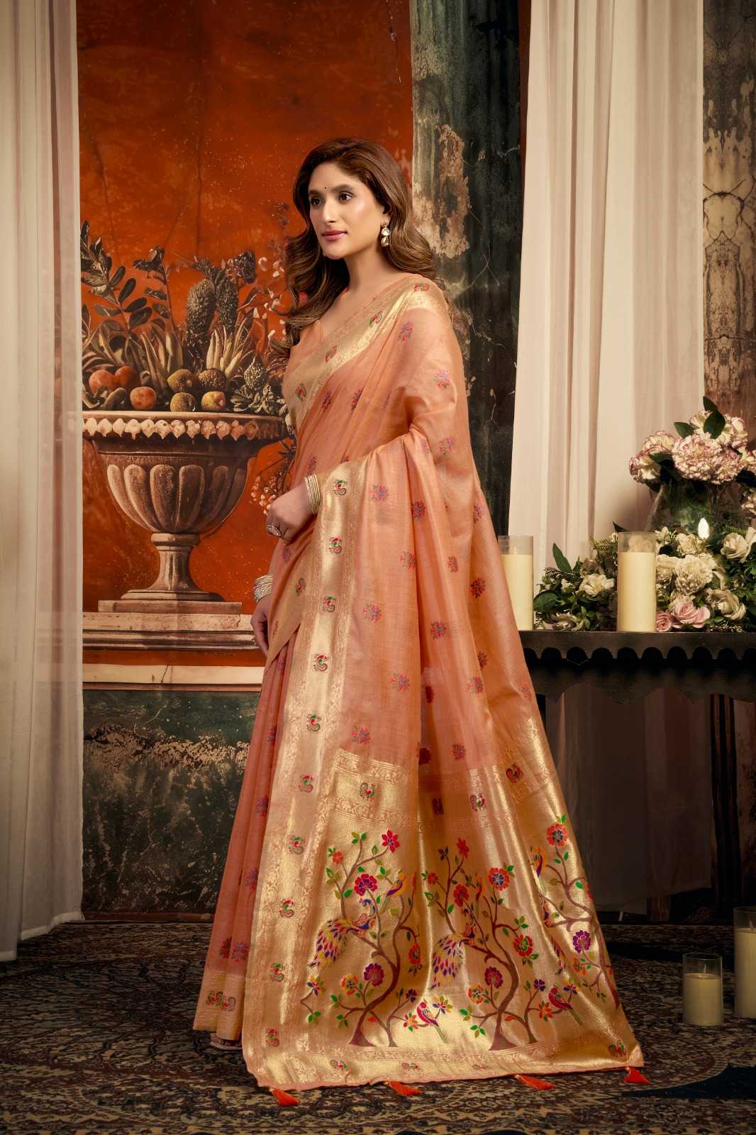 Gobuni Sakshi Fancy Designer Saree