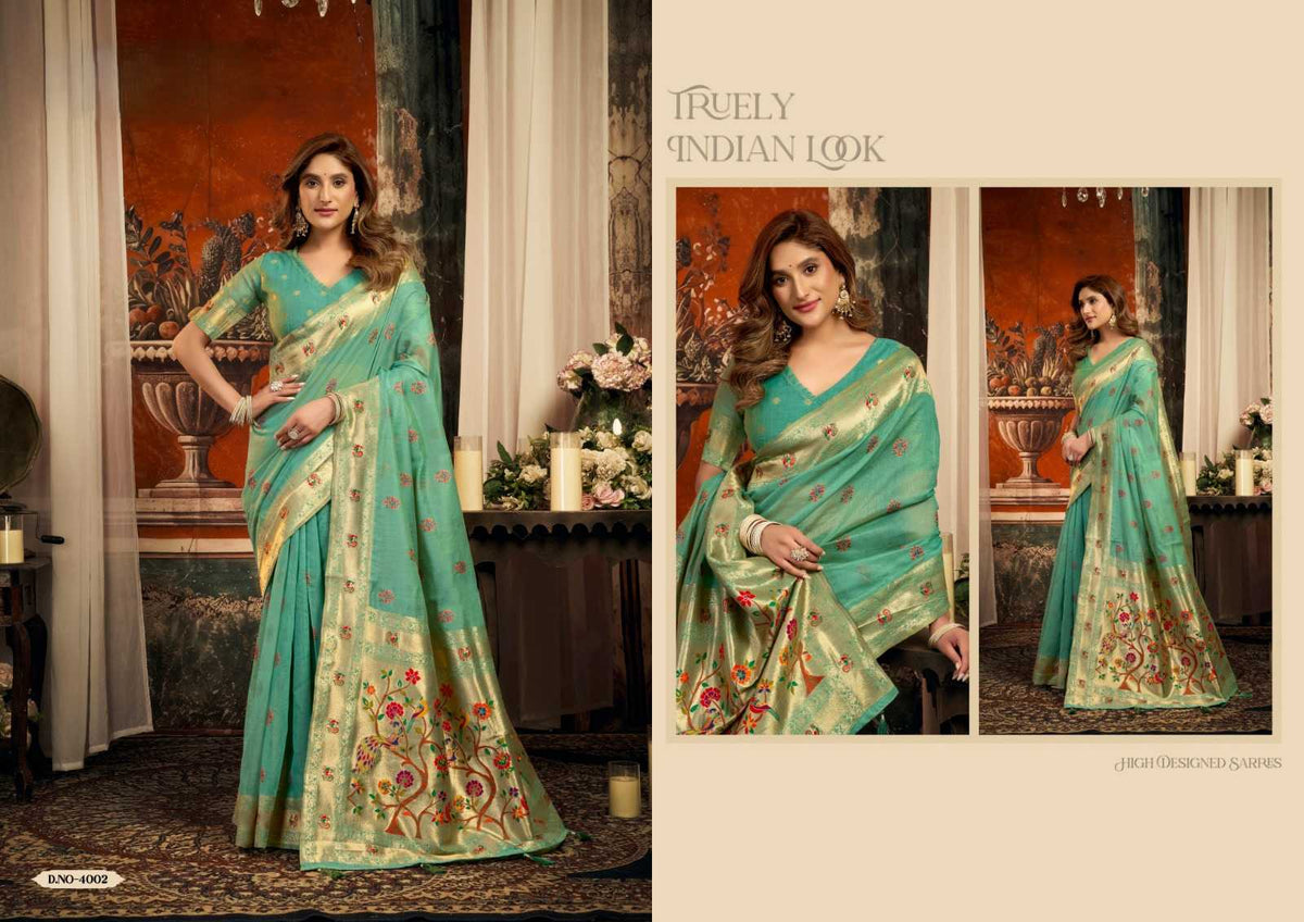 Gobuni Sakshi Fancy Designer Saree