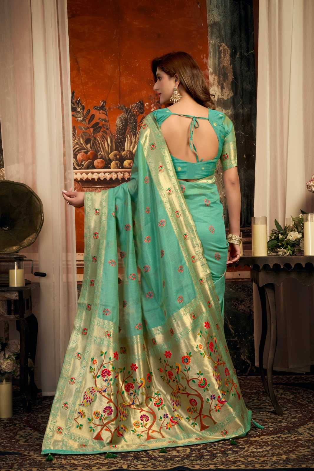 Gobuni Sakshi Fancy Designer Saree