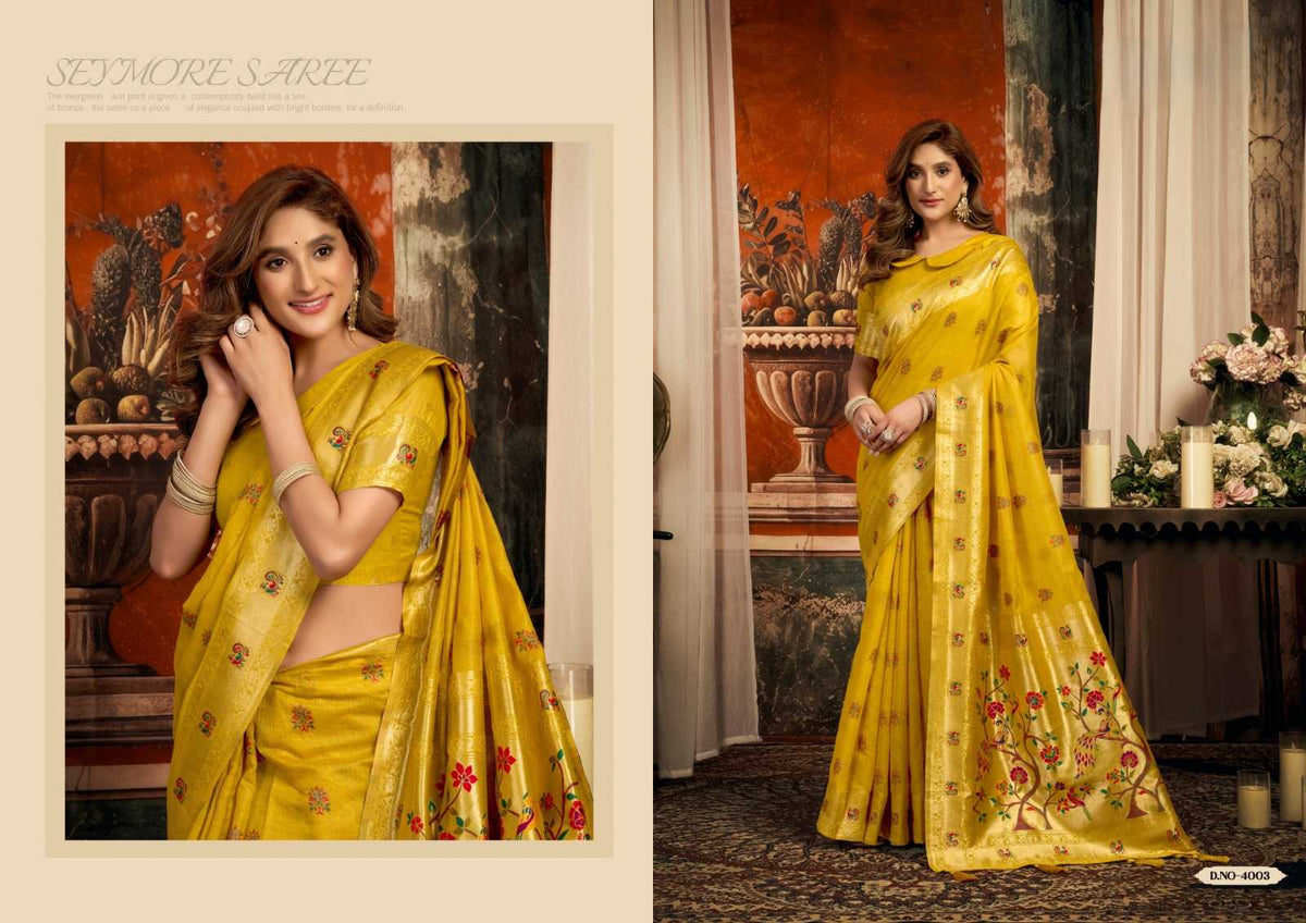 Gobuni Sakshi Fancy Designer Saree